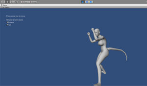 example of unity tool being used