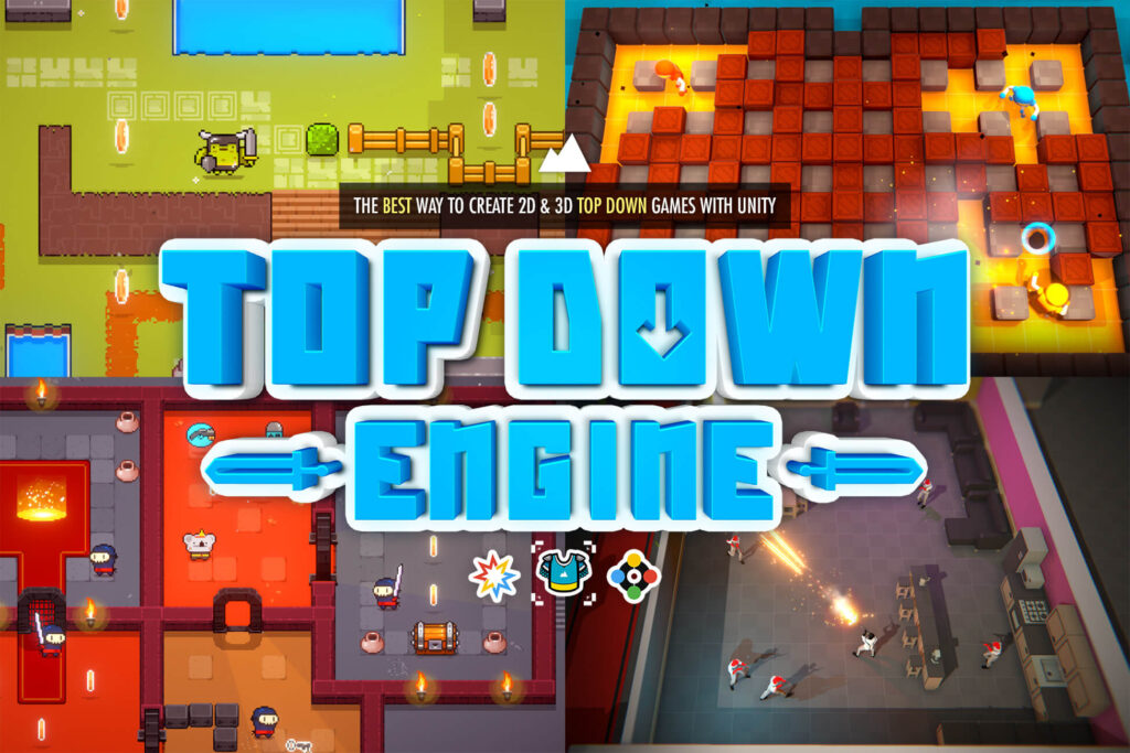 how to download top down engine free unity