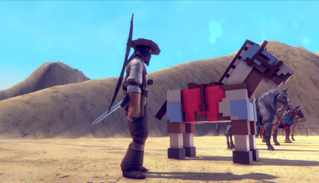 polygon horse model unity free download