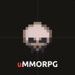 uMMORPG 2D Game Engine for Unity Logo Banner