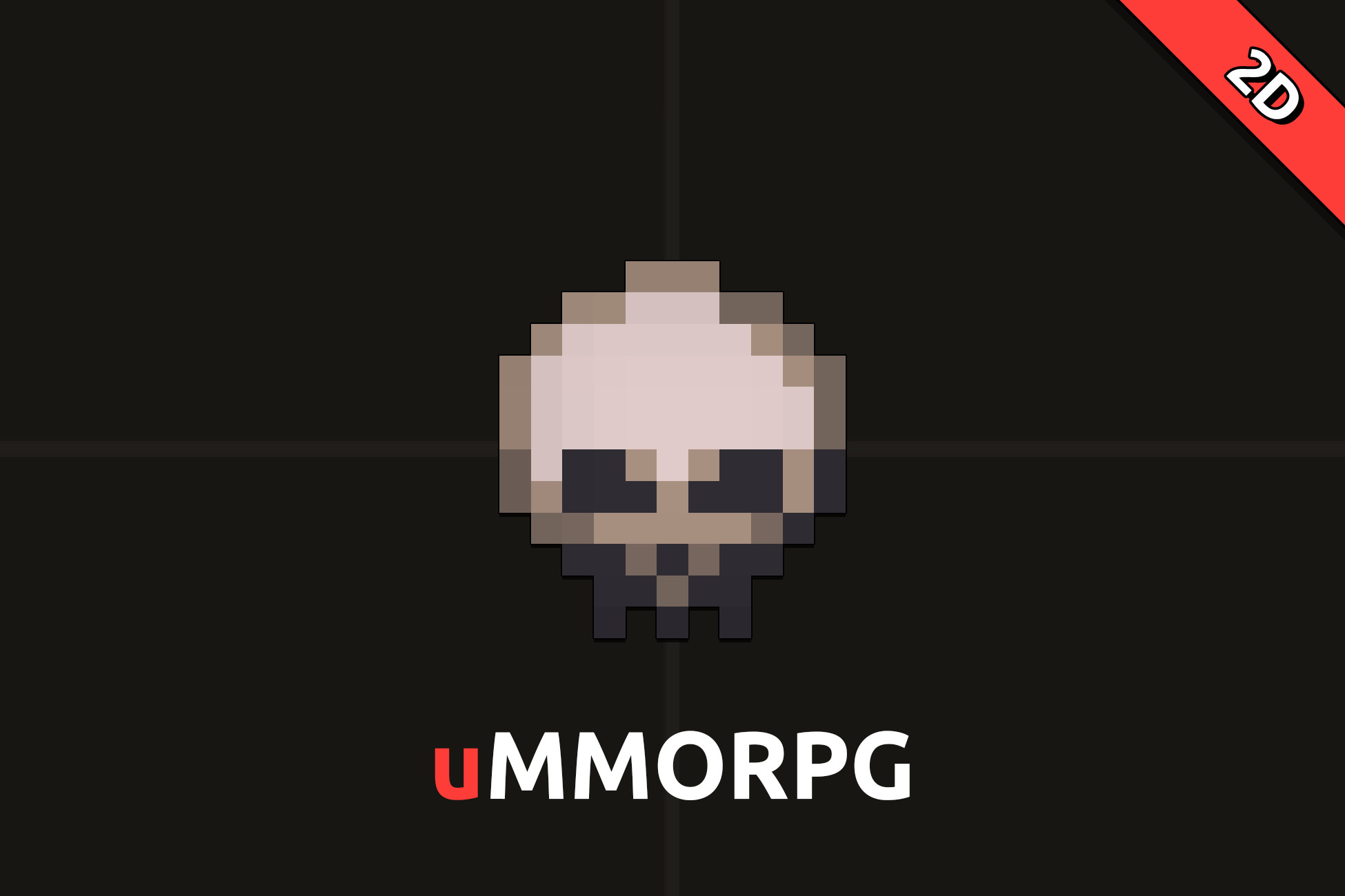 uMMORPG 2D Game Engine for Unity Logo Banner