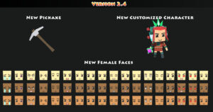 Little Heroes Mega Pack customization menu
