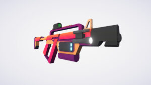 How to download the Sci-Fi Gun Pack Complete Low-poly 3D model