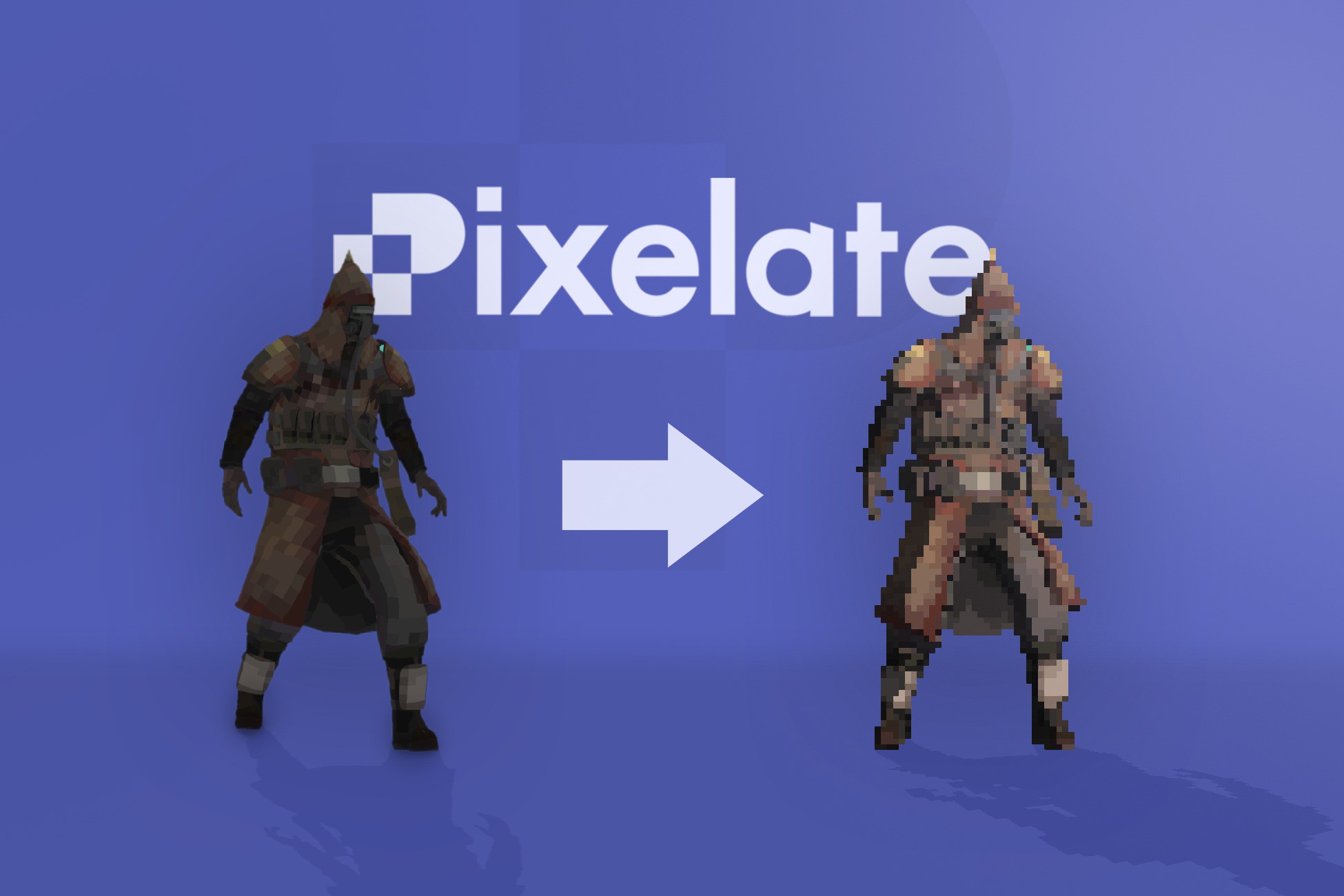 check out pixelate for unity game designers