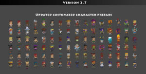 unity free download of Little Heroes Mega Pack