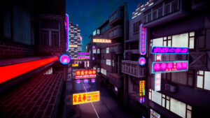 Create your own cyber punk city