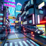 How to Download CyberPunk City. VR and Mobile asset