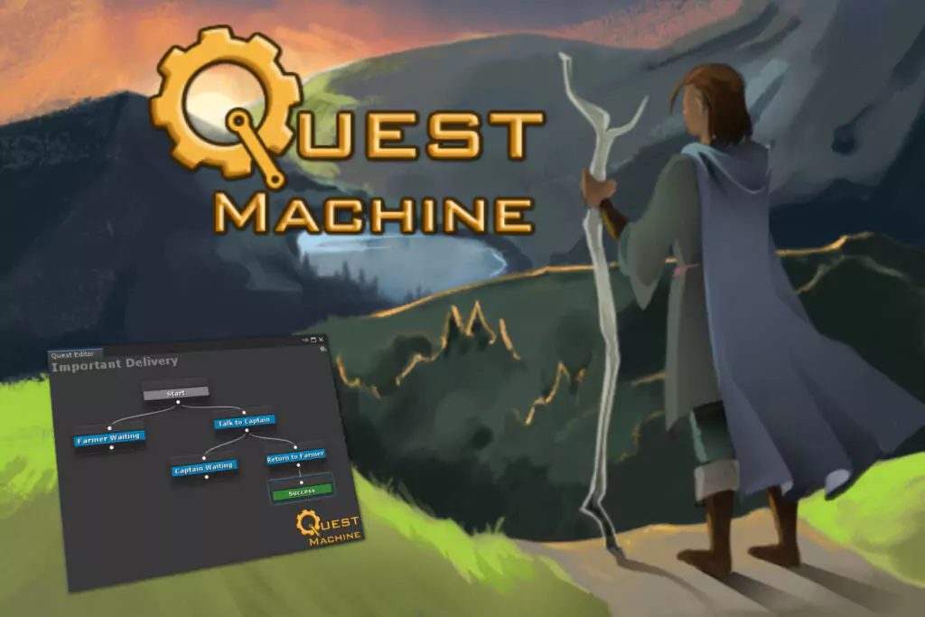 Quest Machine full free download unity