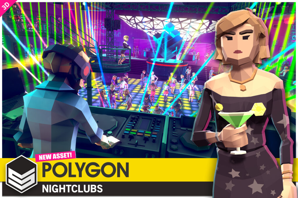 get hold of the polygon nightclubs full free download for the unity engine 2022