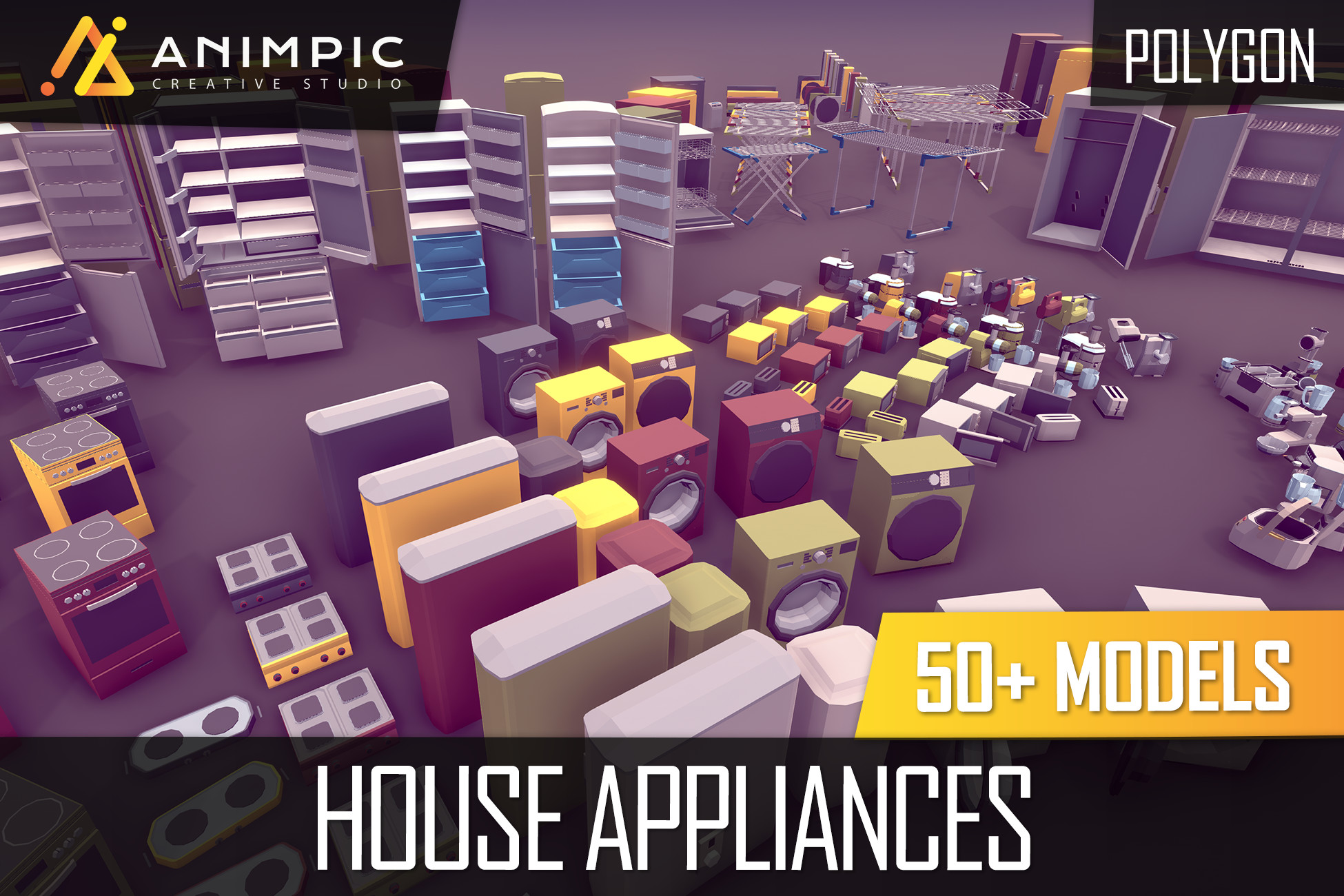 get poly houses full free download for unity. Complete package