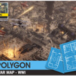 POLYGON Map WWI asset pack for unity turn your own game into a period piece