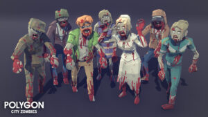 create a zombie apocalypse within your own game