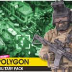 create your very own military style game with polygon military