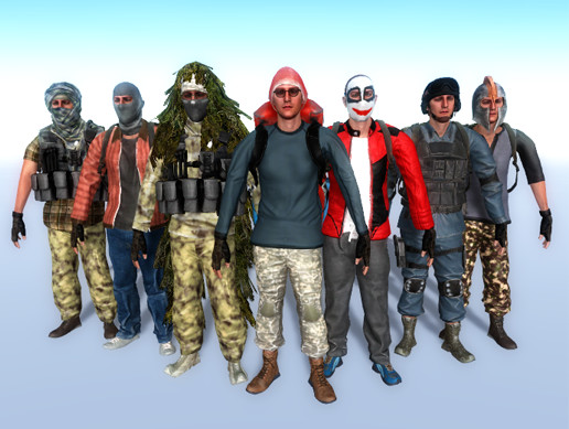 Customized characters unity free download