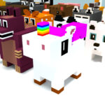 voxel animals low poly unity package mobile gaming