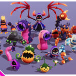 Monsters Ultimate Pack 04 Cute Series Free Download