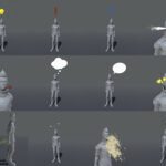 custom emotes for your unity 3d models