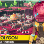 Get this huge Sci-fi themed low poly stylized asset pack