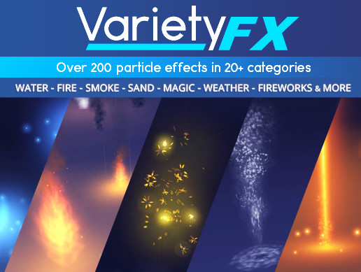 Variety FX full free download for unity