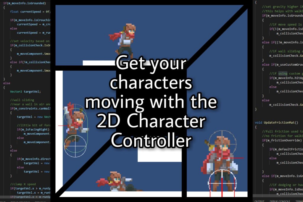2d character controller for unity create games you love