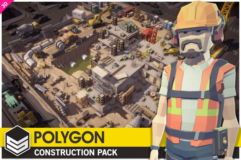 create your own construction unity asset 