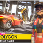 create your own racing style game with polygon street racer low poly stylized prefabs