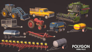 example vehicles found in this package