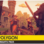 download polygon knights free download for unity