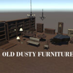 old dusty furniture unity asset full free download