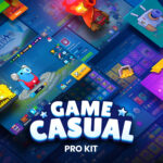 GUI PRO Kit game casual