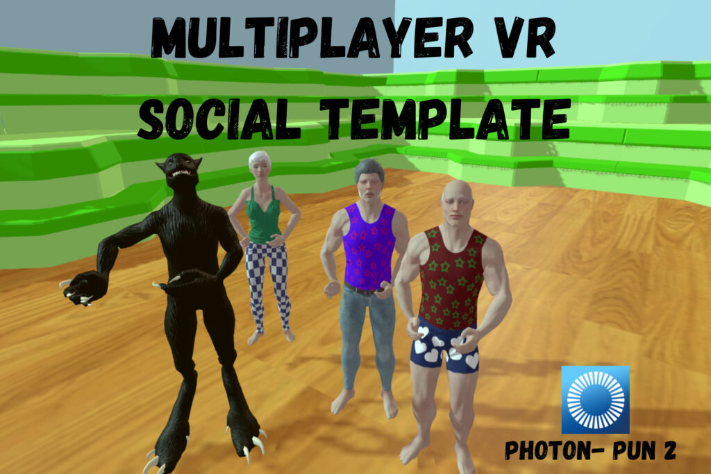 Make your own multiplayer VR game with this unity asset