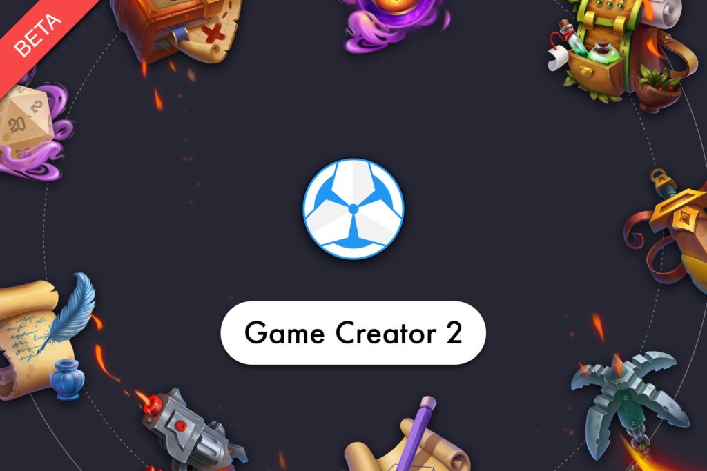 Create games quicker with the game creator unity asset