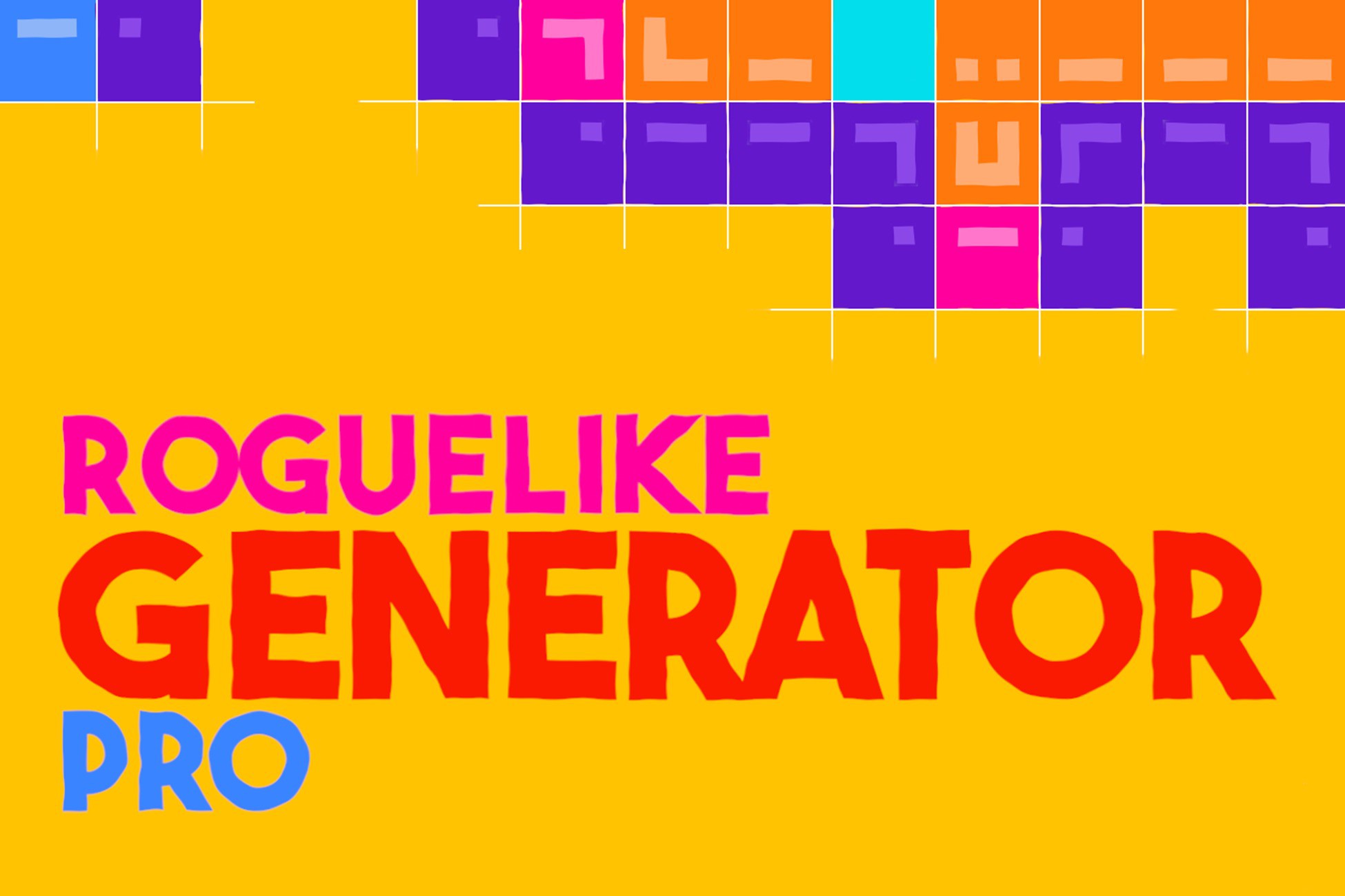 Roguelike Generator Pro for unity game engine
