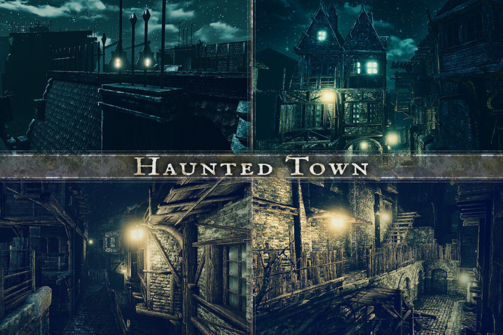 Get the haunted town free download