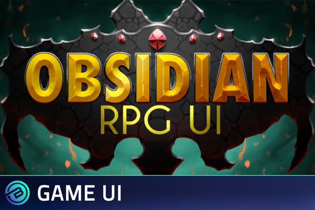 Looking to create your own RPG style game then try out the Obsidian RPG UI kit