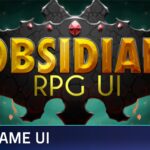 Looking to create your own RPG style game then try out the Obsidian RPG UI kit