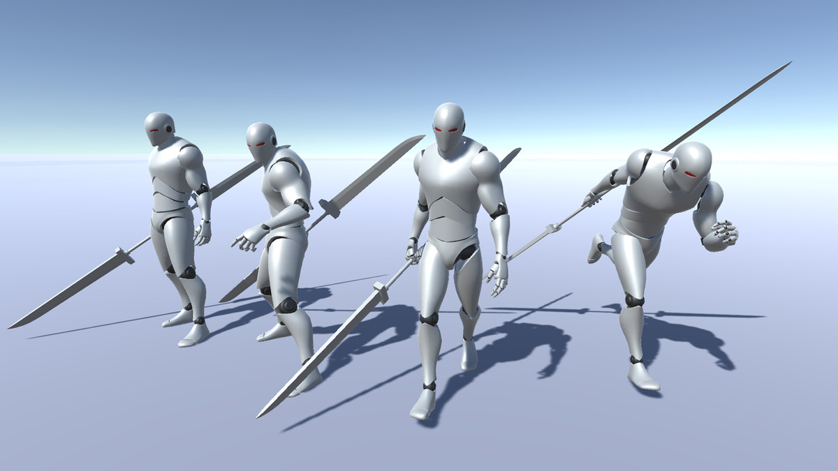 TwinBlades Animset Base complete unity package download