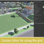 nulled grid placement unity