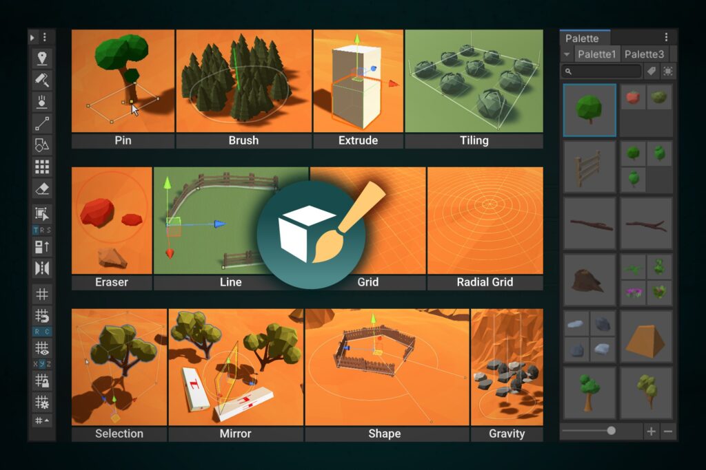 get hold of PWB Prefab world builder for the unity game engine