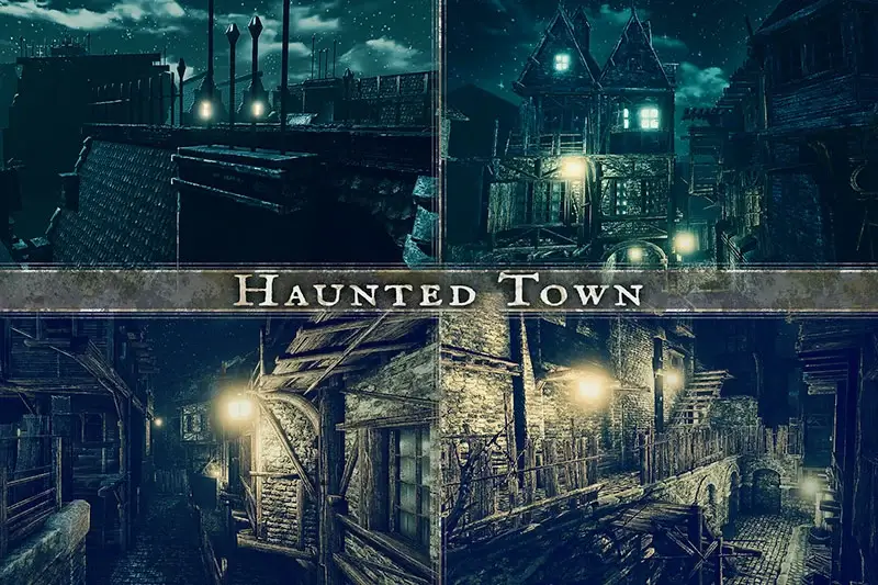 Haunted Town Free Download