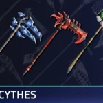 Stylized Scythes free download for the unity game engine