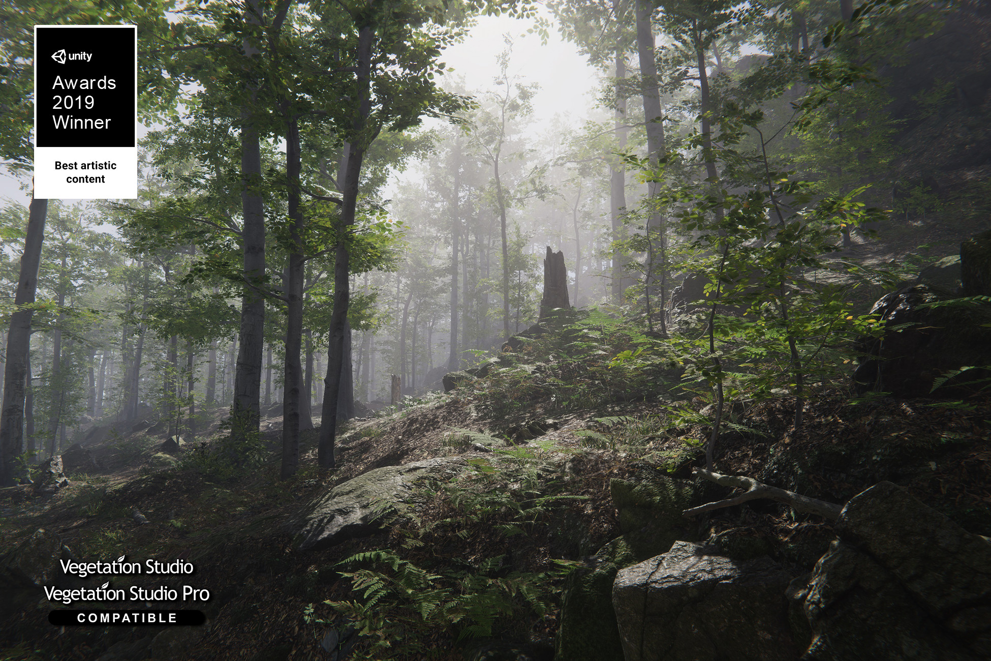 get hold of Forest Environment - Dynamic Nature free for unity