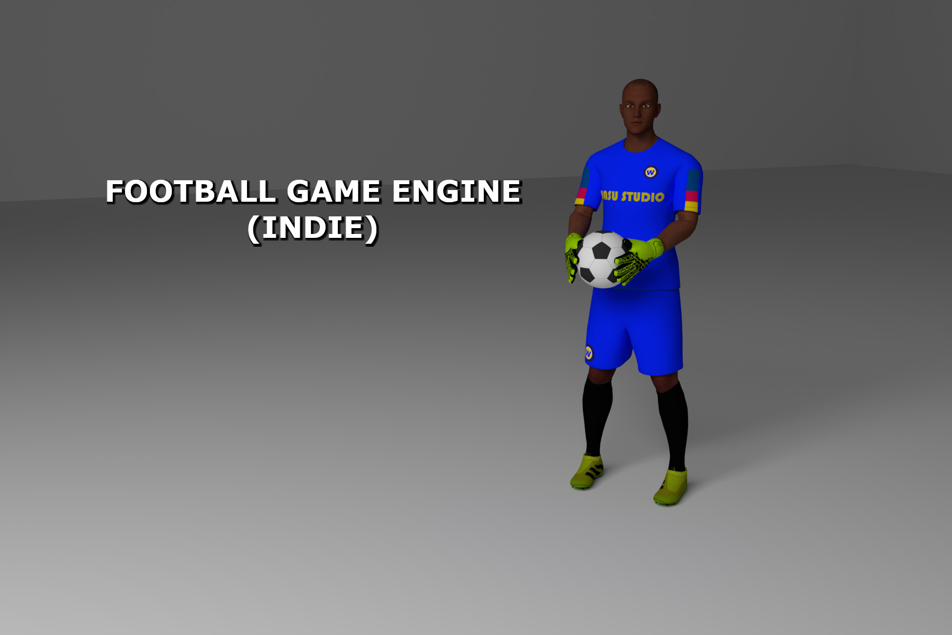Football Game Engine (Indie) free download for the unity game engine