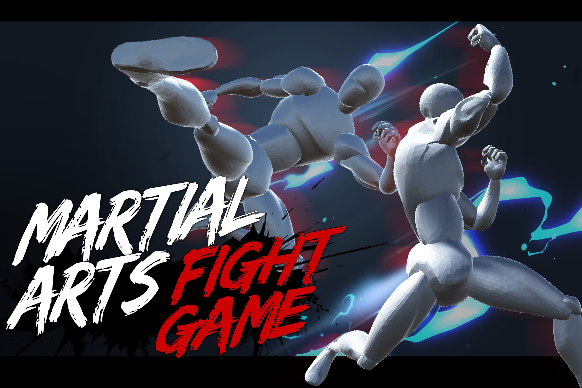 create your very own Martial Arts Fight Game