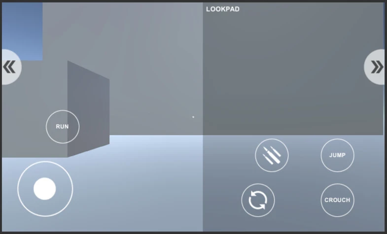 create your own mobile shooter game with this assetpack