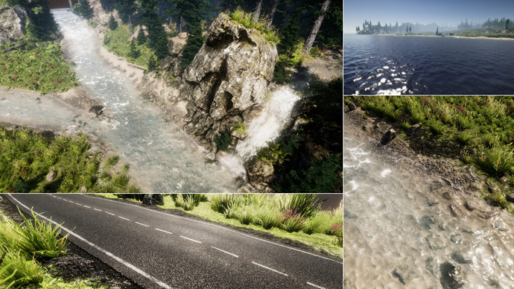 make river asset creations easy with this asset pack