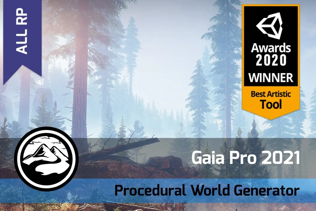 Gaia Pro 2021 making scene creation so much easier