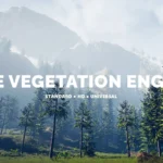 The Vegetation Engine free download for the unity game engine