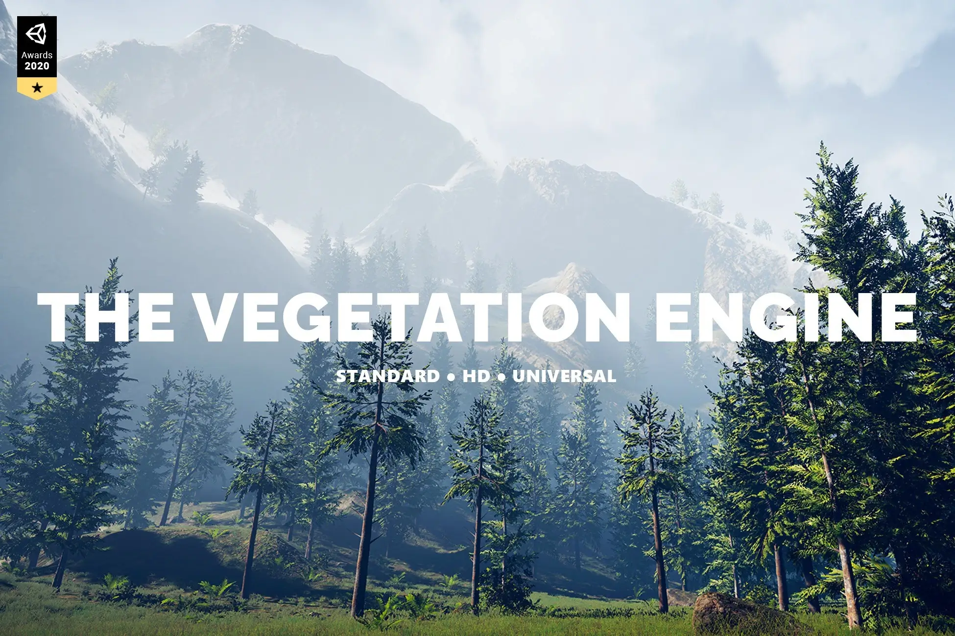 The Vegetation Engine free download for the unity game engine