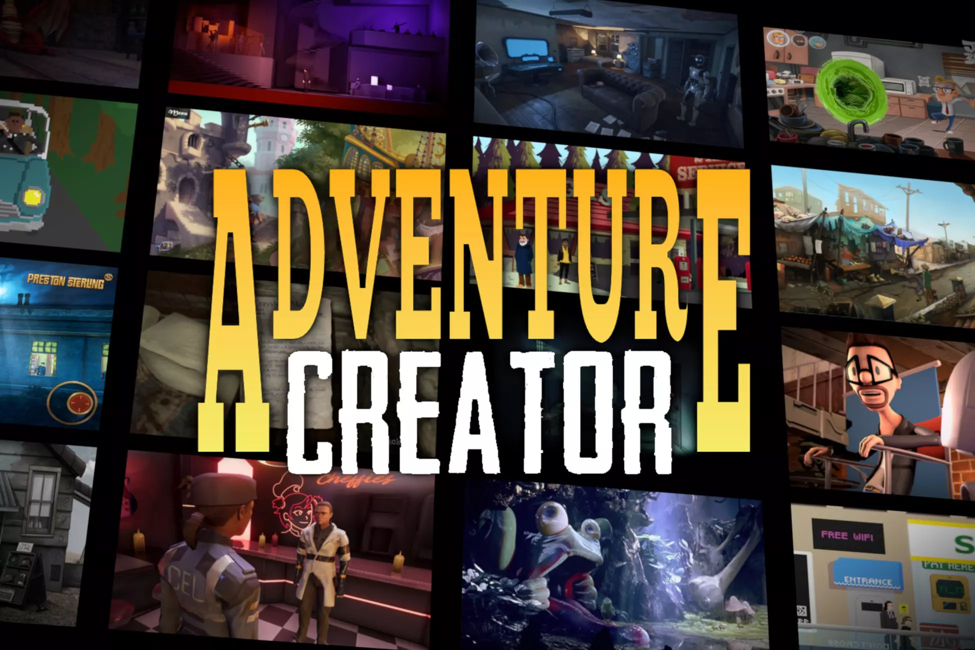 Adventure Creator for unity create your own game